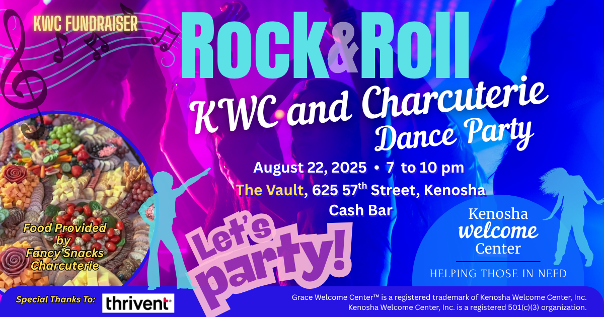 Rock & Roll - KWC and Charcuterie Dance Party